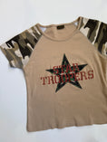 Load image into Gallery viewer, 00's Military print cotton baby tee • Size S