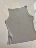 Load image into Gallery viewer, 00's Perlina glitter sequin tank • Size L