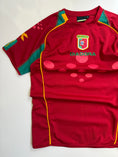 Load image into Gallery viewer, 00's Diadora Portugal football jersey • Size S