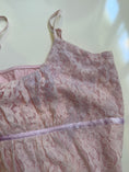 Load image into Gallery viewer, 00's Baby pink lace flowy cami • Size S/M