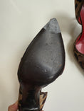 Load image into Gallery viewer, 00’s Celine leopard pony hair kitten heels • Size 36