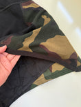 Load image into Gallery viewer, NZ 90's/00's mesh midi w camo detail • Size 8