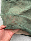 Load image into Gallery viewer, 00's Khaki mesh lace milkmaid cami • Size M