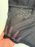Load image into Gallery viewer, 00's Mesh embroidered cami w ribbon • Size M