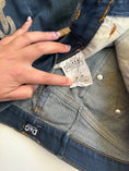 Load image into Gallery viewer, 00's Dolce & Gabbana "Don't Touch" low-rise flared jeans• Size 8