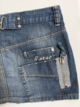 Load image into Gallery viewer, 00's G-Star Raw denim mini • Size 8
