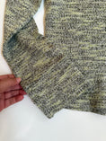 Load image into Gallery viewer, 00's DKNY speckled spell out knit • Size S-M