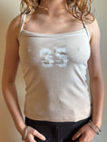 Load image into Gallery viewer, 00's '35' cotton print cami • Size S