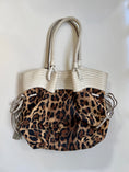 Load image into Gallery viewer, 00's Dolce & Gabbana leopard print tote