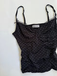 Load image into Gallery viewer, 00's Clockhouse polka dot corset top • Size 10