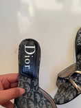 Load image into Gallery viewer, *RARE* 00's Dior navy trotter kitten heels • Size 38