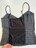 Load image into Gallery viewer, 00's Plaid sequin cami • Size M