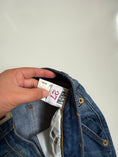 Load image into Gallery viewer, 00's Kirikiri denim mini skirt • Size 6
