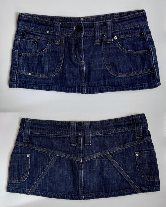 00's Cargo micro mini • Size 8