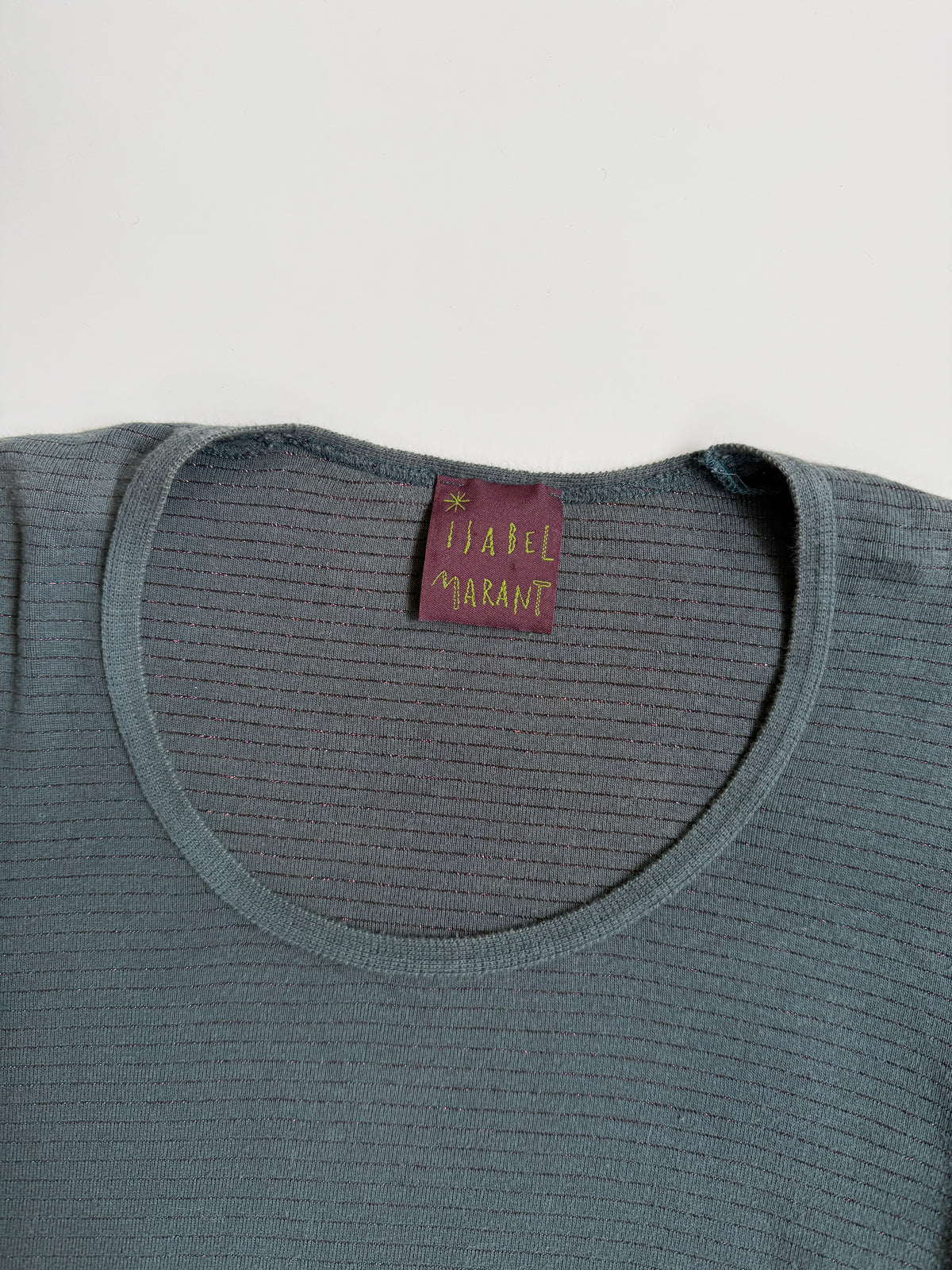 00s Isabel Marant stripe knit tee • Size M