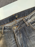 Load image into Gallery viewer, 00's Cavalli diamante low-rise flared jeans • Size 10