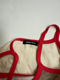 Load image into Gallery viewer, 00's Only mesh/cotton print tank • Size L