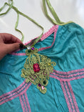 Load image into Gallery viewer, 00's River Island gemstone detail cami • Size S