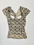 Load image into Gallery viewer, 90's/00's Cross back mesh top• Size S