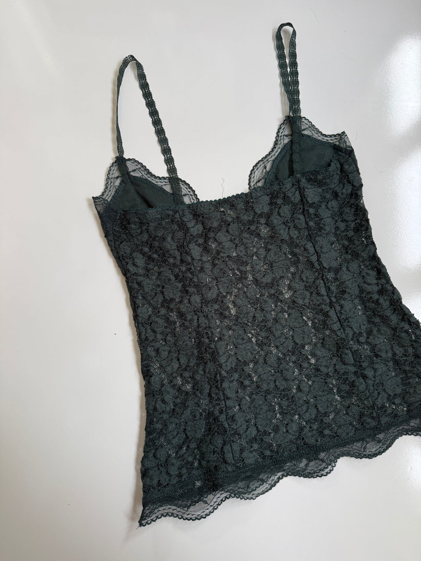 00's Mango forest green cami • Size S