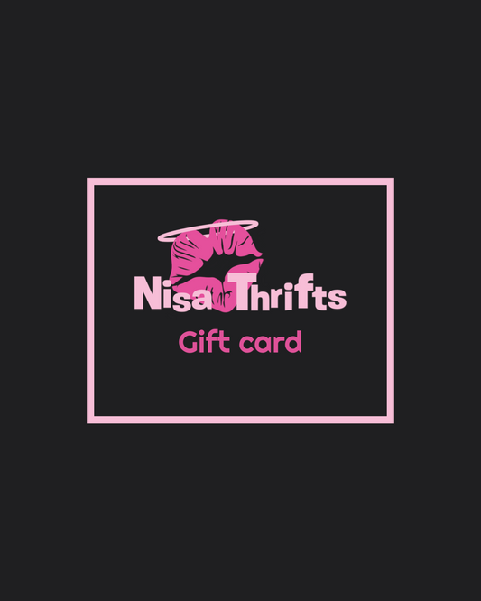 Nisathrifts gift card