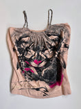 Load image into Gallery viewer, 00's Cavalli flowy graphic print cotton halter• Size M