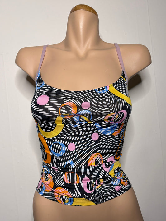 00's Multi pattern cami • Size S/M