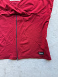Load image into Gallery viewer, 00's Red zipper cami • Size L