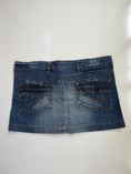Load image into Gallery viewer, 00's Lolita denim mini • Size 8
