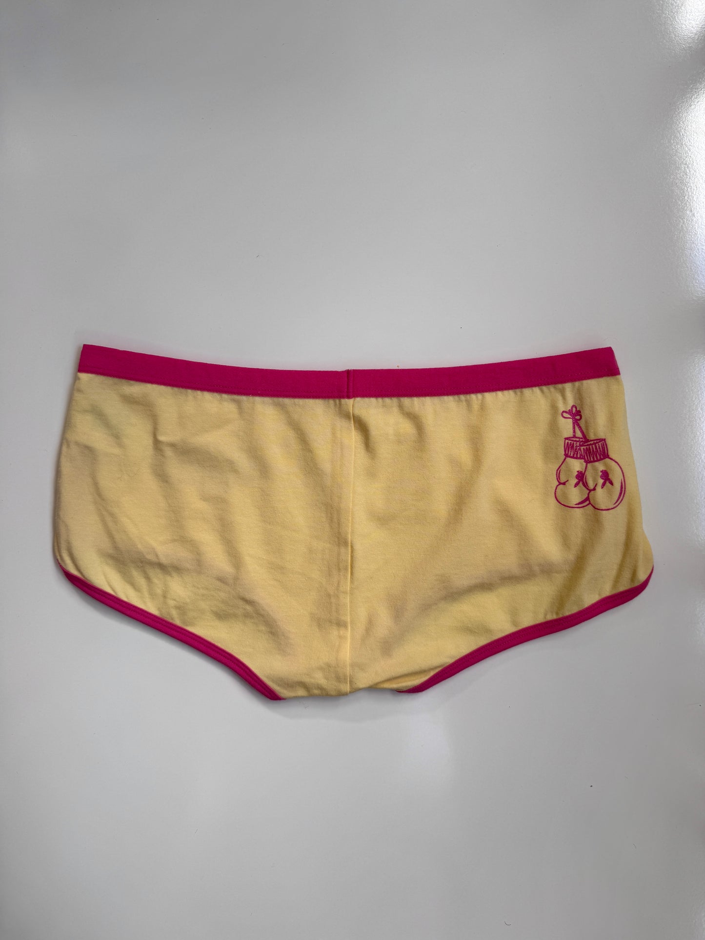 Deadstock 00's Playboy micro shorts • Size M