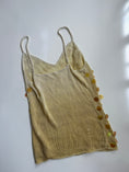 Load image into Gallery viewer, 00's Knit sequin cami • Size S