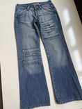 Load image into Gallery viewer, 00's Patchwork bootcut jeans *Petite • Size 4-6