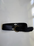 Load image into Gallery viewer, NZ Vintage Genuine leather chunky belt • Size M
