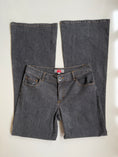 Load image into Gallery viewer, 00's Max charcoal flared jeans • Size 10