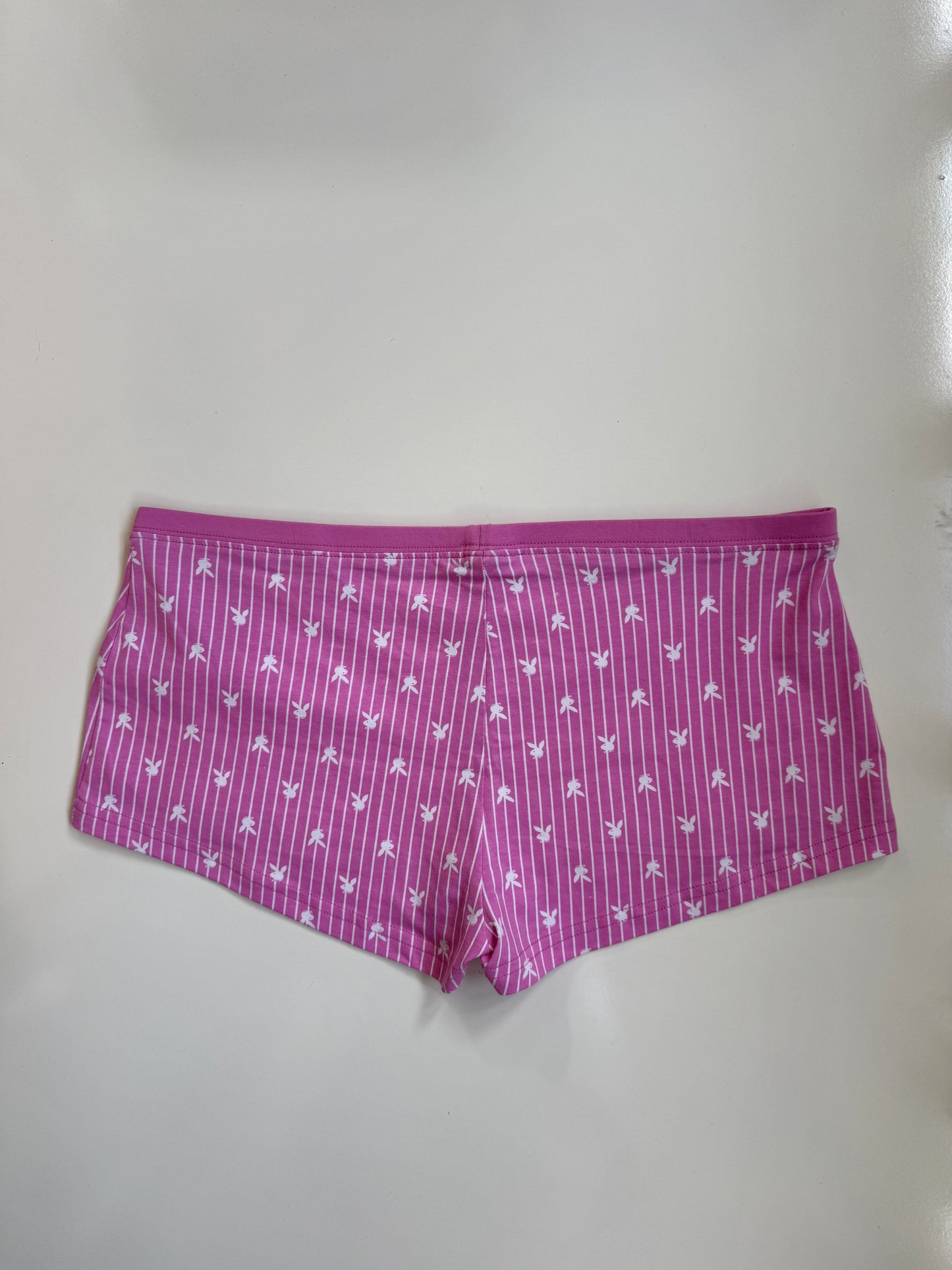 Deadstock 00's Playboy micro shorts • Size L
