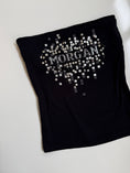 Load image into Gallery viewer, 00's Morgan logo sequin tube top• Size L
