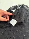 Load image into Gallery viewer, 00's Anglaise cami w lace trim • Size S