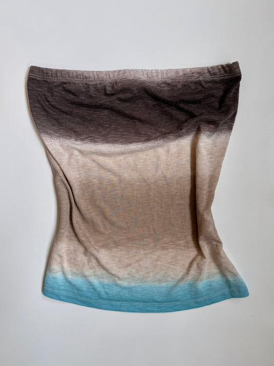 00's Gradient tube top • Size M