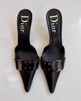 Load image into Gallery viewer, *Rare* 00's Dior by Galliano Colombus buckle mules • Size EU 39.5