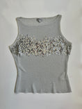 Load image into Gallery viewer, 00's Perlina glitter sequin tank • Size L