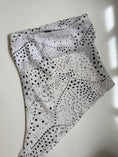Load image into Gallery viewer, NZ-Made 00's Glassons sheer polka dot asym tube top • Size M