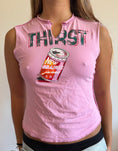 Load image into Gallery viewer, 00’s Thirst pink cotton cami • Size M/L