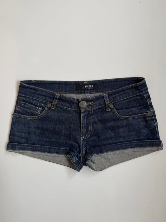 00's Morgan De Toi denim micro shorts • Size 6/8