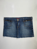 Load image into Gallery viewer, 00's Lolita denim mini • Size 8