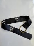 Load image into Gallery viewer, NZ Vintage Genuine leather chunky belt • Size M