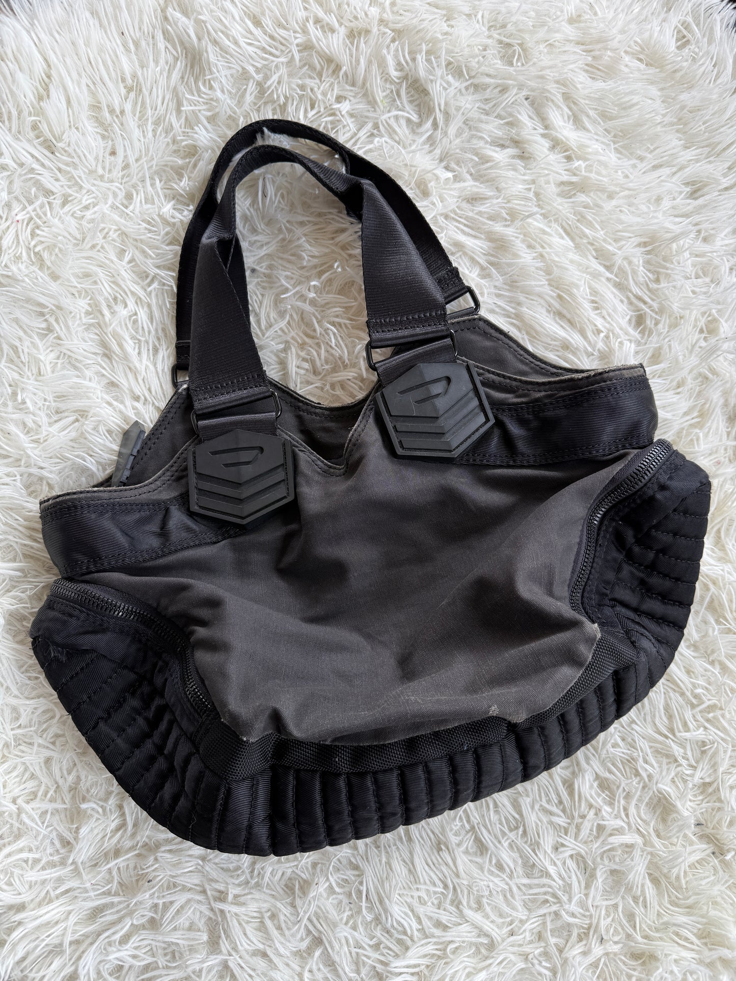 *Rare* 00's Diesel canvas bag
