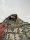 Load image into Gallery viewer, 00's DKNY speckled spell out knit • Size S-M