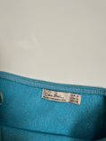 Load image into Gallery viewer, 00's Zara teal knit glitter tube top• Size S/M