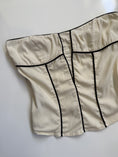 Load image into Gallery viewer, 00's Pincipals structured tube top • Size 10