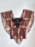 Load image into Gallery viewer, 00's Morgan pattern sheer butterfly wings top • Size S
